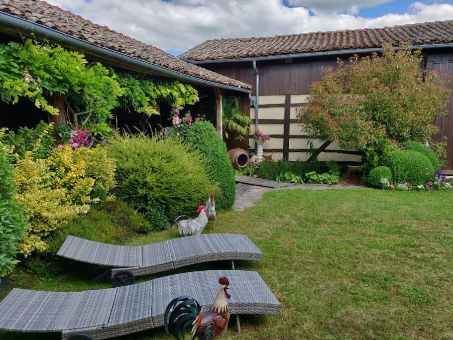 Maison De Campagne Avec Cheminee Et Exterieur La Neuville-aux-Bois Екстериор снимка