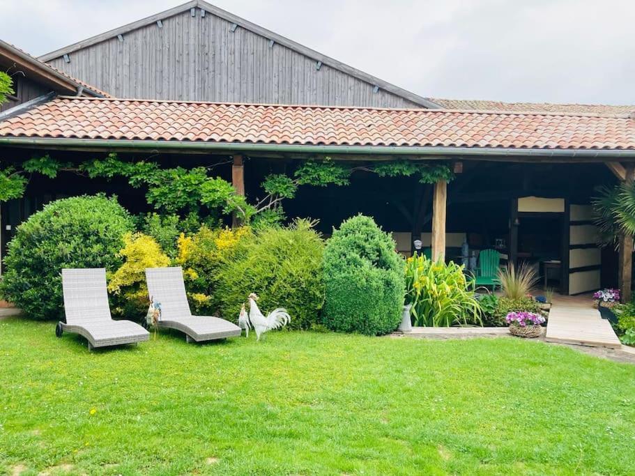 Maison De Campagne Avec Cheminee Et Exterieur La Neuville-aux-Bois Екстериор снимка
