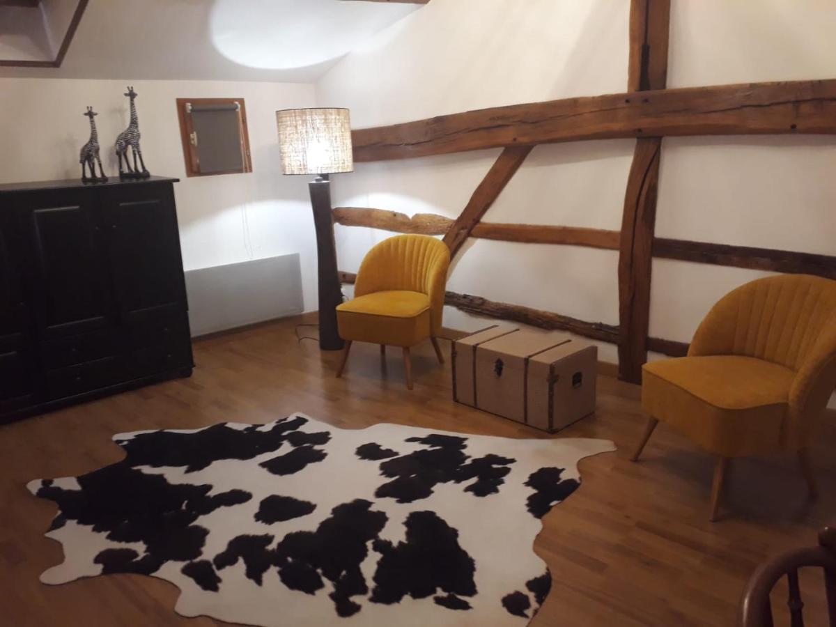Maison De Campagne Avec Cheminee Et Exterieur La Neuville-aux-Bois Екстериор снимка